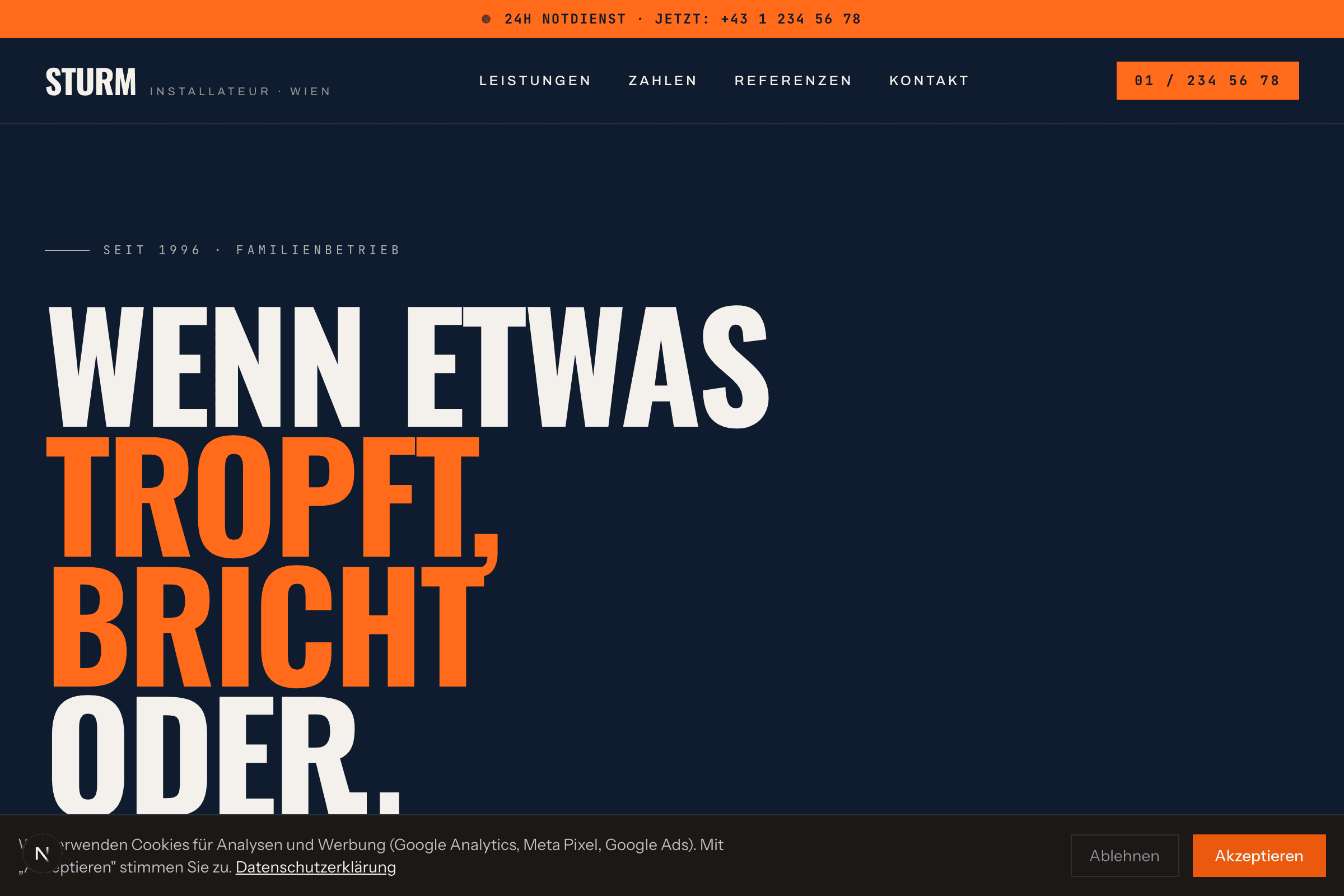 Sturm Installateur